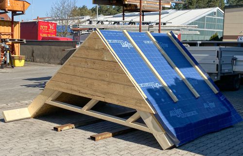 Dachgauben schlüsselfertig vom Fachmann - Janker Dachdeckerei und